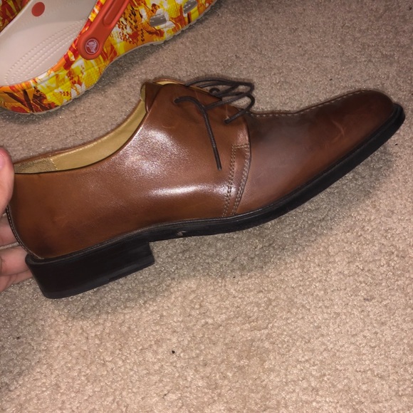 Cole haan men’s leather dress shoes - Picture 5 of 5
